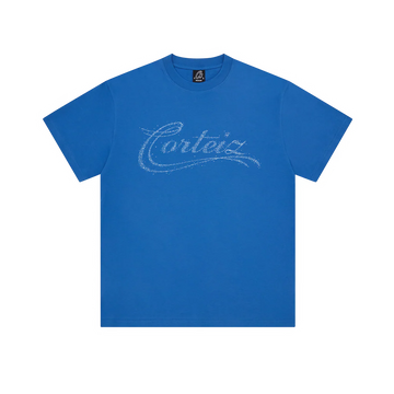 Corteiz Constellation Tee - Royal Blue