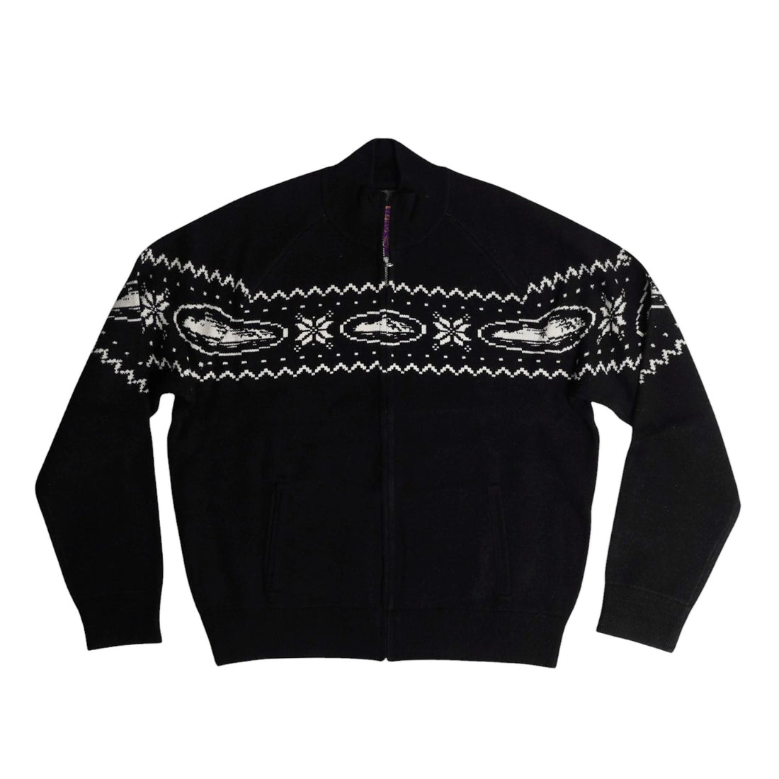 Corteiz Holiday Knit Zip Up