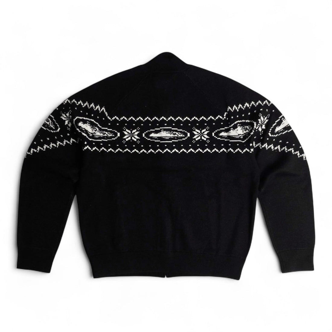 Corteiz Holiday Knit Zip Up
