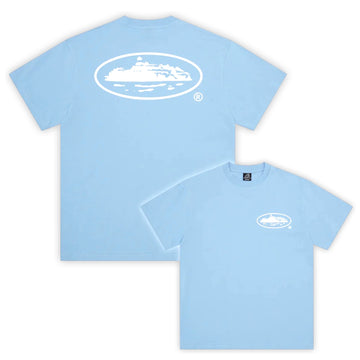 Corteiz OG Island Tee - Baby Blue