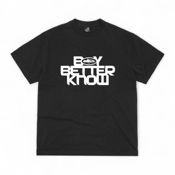 Corteiz x BBK Alcatraz Tee - Black