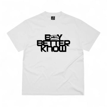 Corteiz x BBK Alcatraz Tee - White