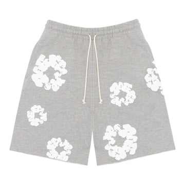 Denim Tears The Cotton Wreath Shorts - Grey