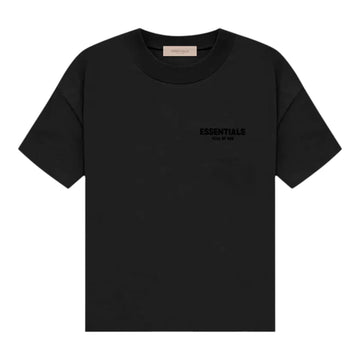 Fear of God Essentials T-Shirt - Stretch Limo Black