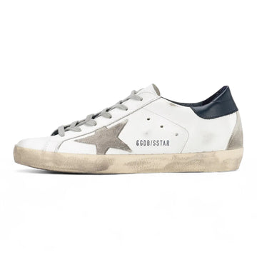 Golden Goose Super-Star Classic - White Night Blue