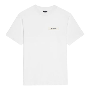 Jacquemus T-Shirt 'Gros Grain Les Classiques' - White