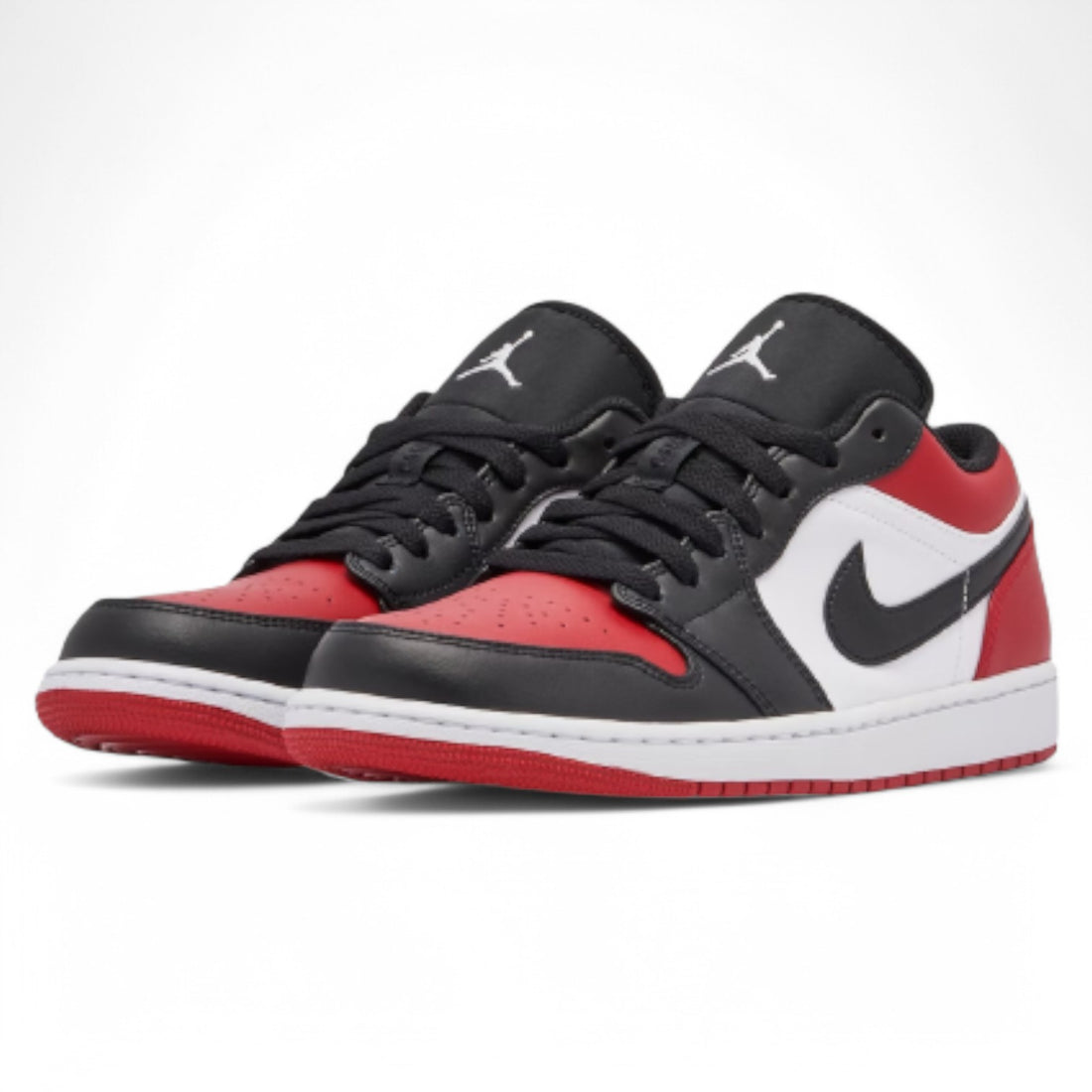 Air Jordan 1 Low 'Bred Toe'