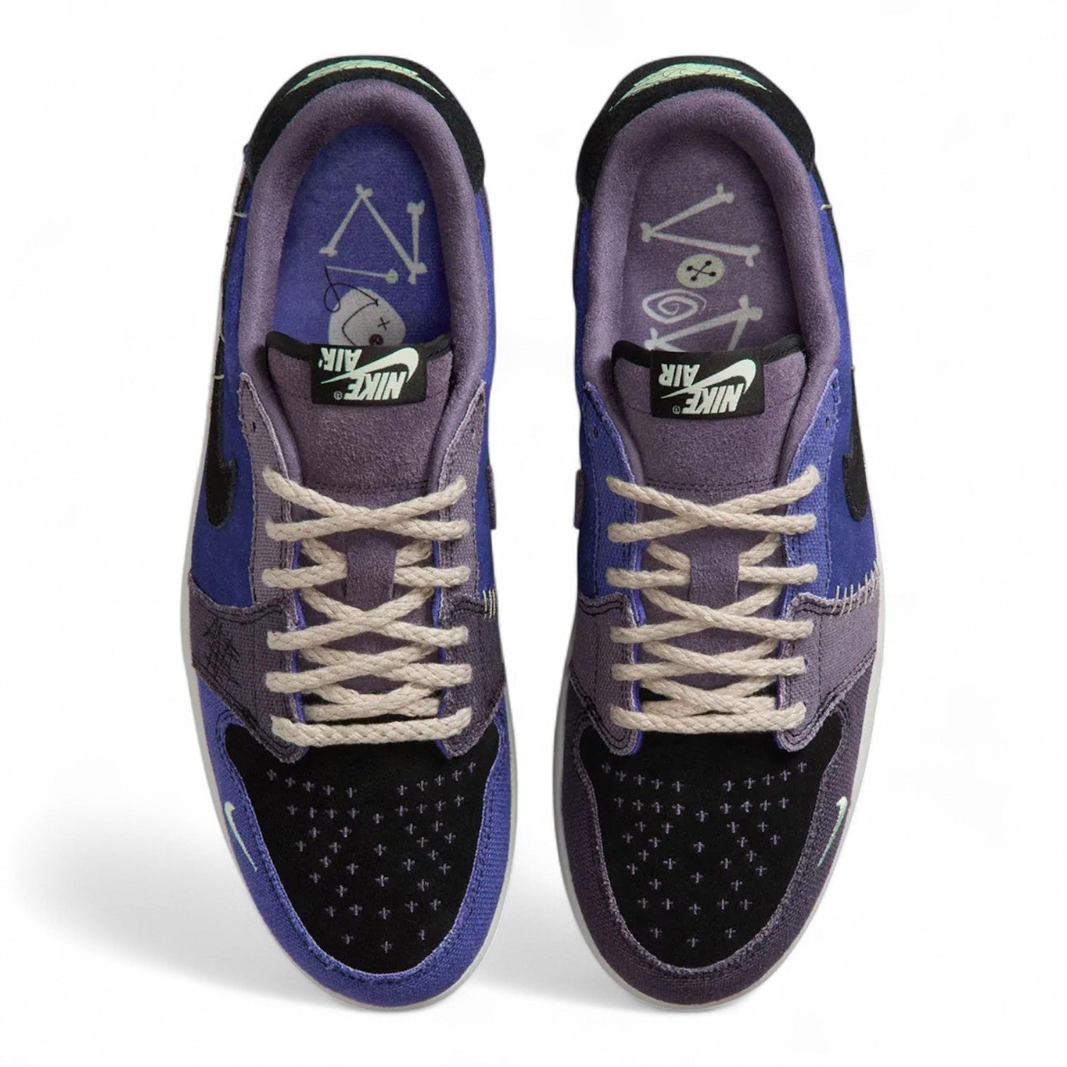 Jordan 1 Retro Low OG Zion Williamson Voodoo Alternate