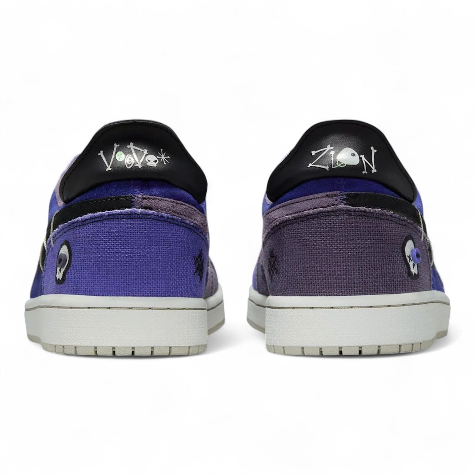 Jordan 1 Retro Low OG Zion Williamson Voodoo Alternate