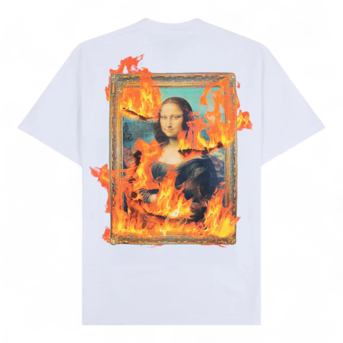 Pleasures Burn Again T-Shirt - White