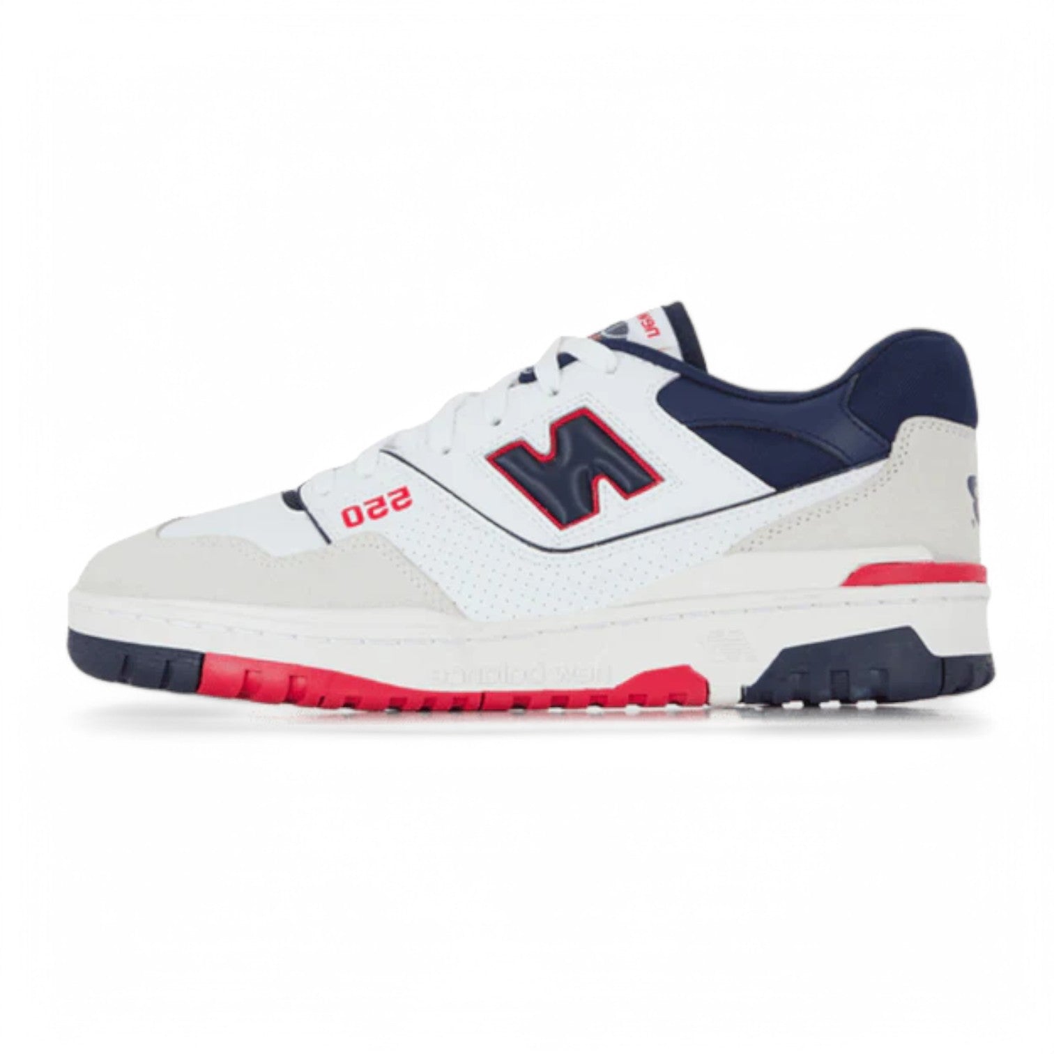 New Balance 550 Premium 'White Navy Red'
