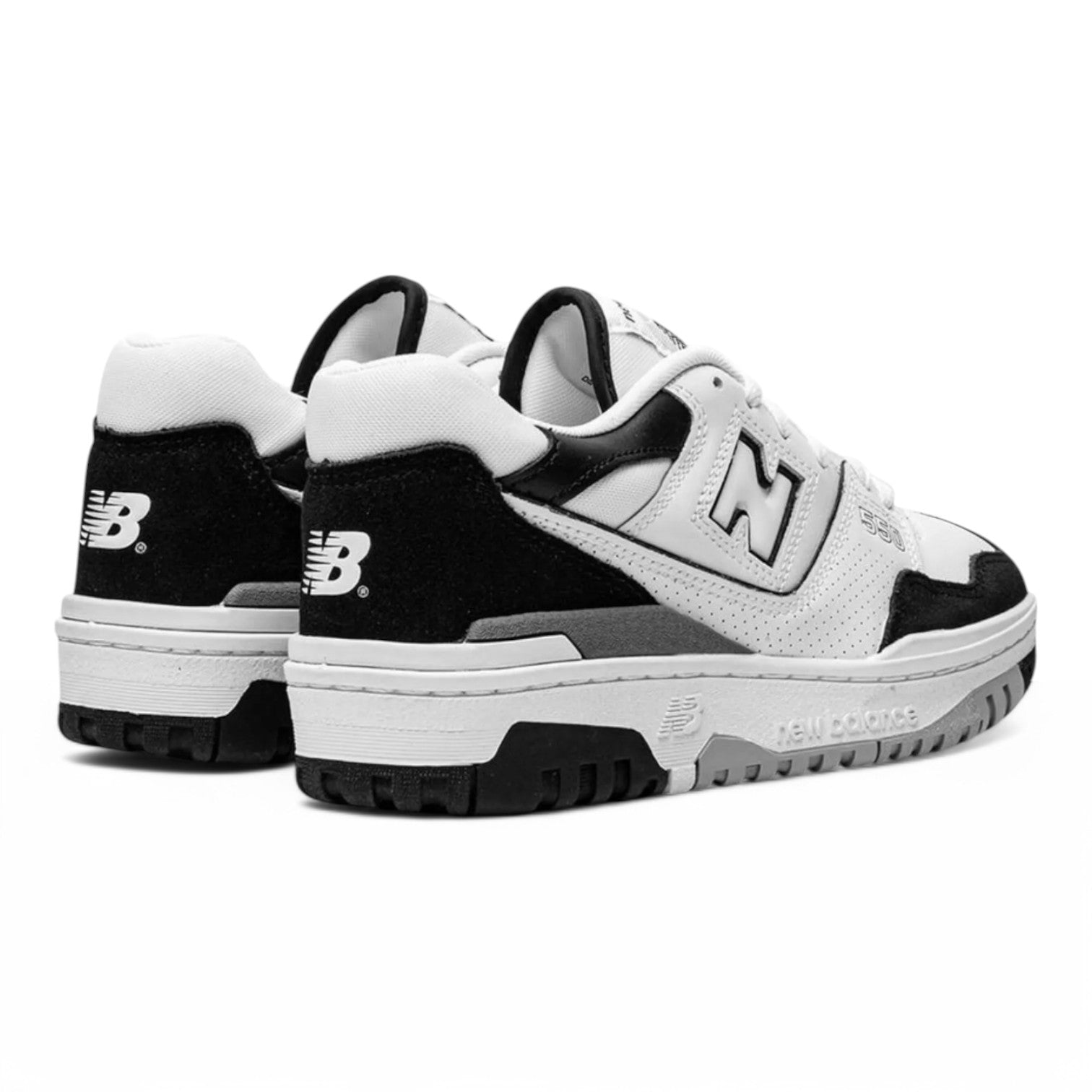 New Balance 550 'White Black Rain Cloud'