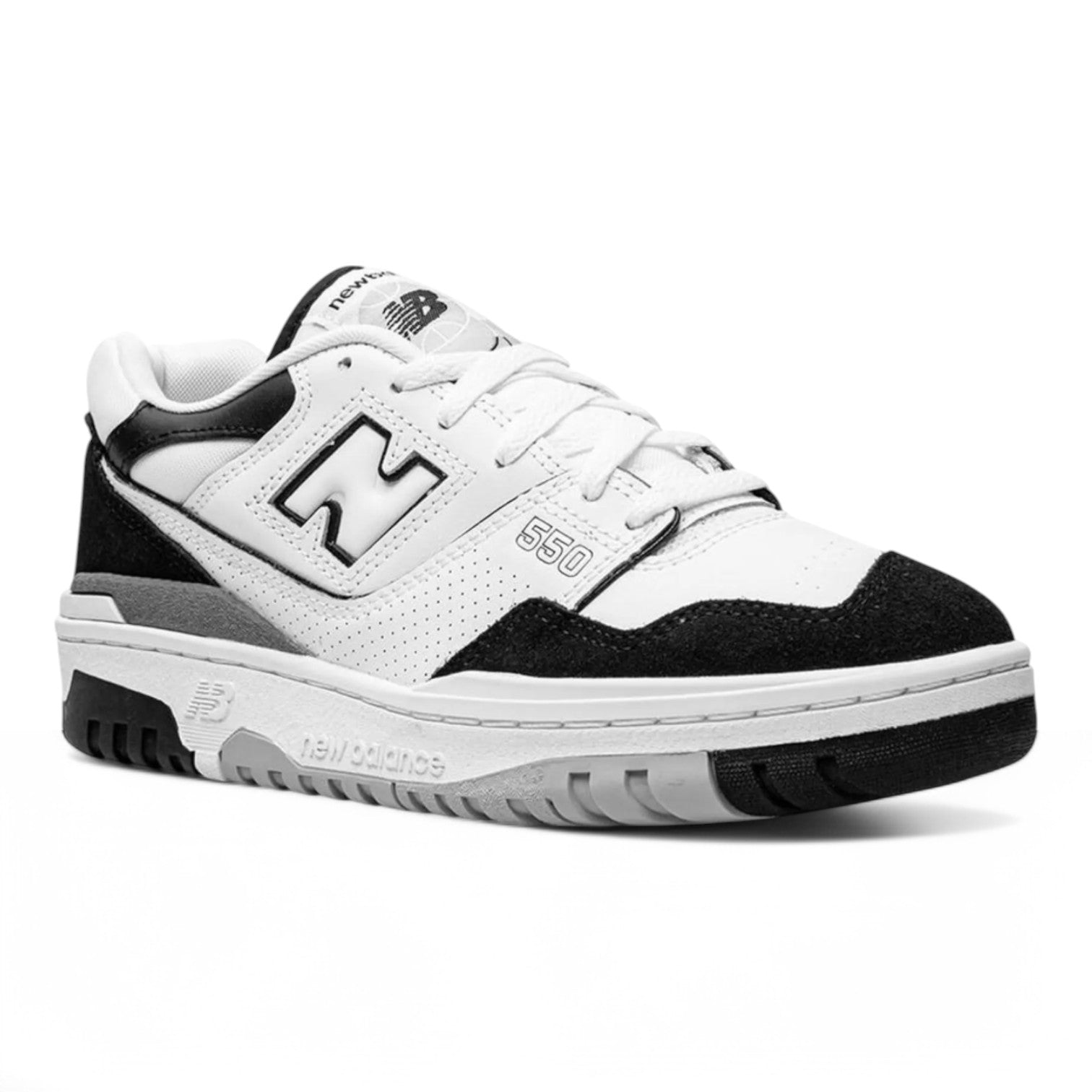 New Balance 550 'White Black Rain Cloud'