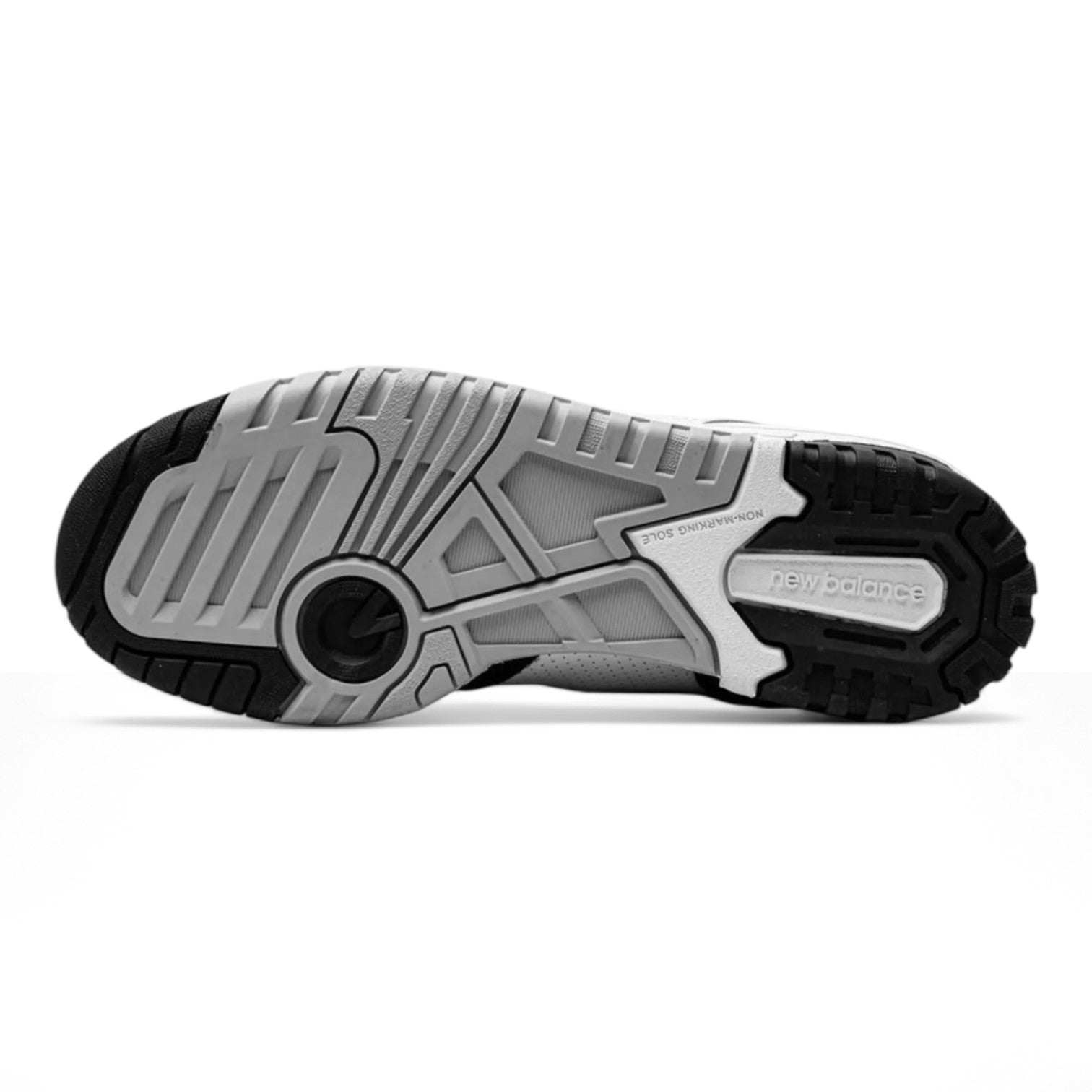 New Balance 550 'White Black Rain Cloud'