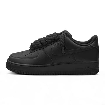 Air Force 1 Low Rope Laces - Black