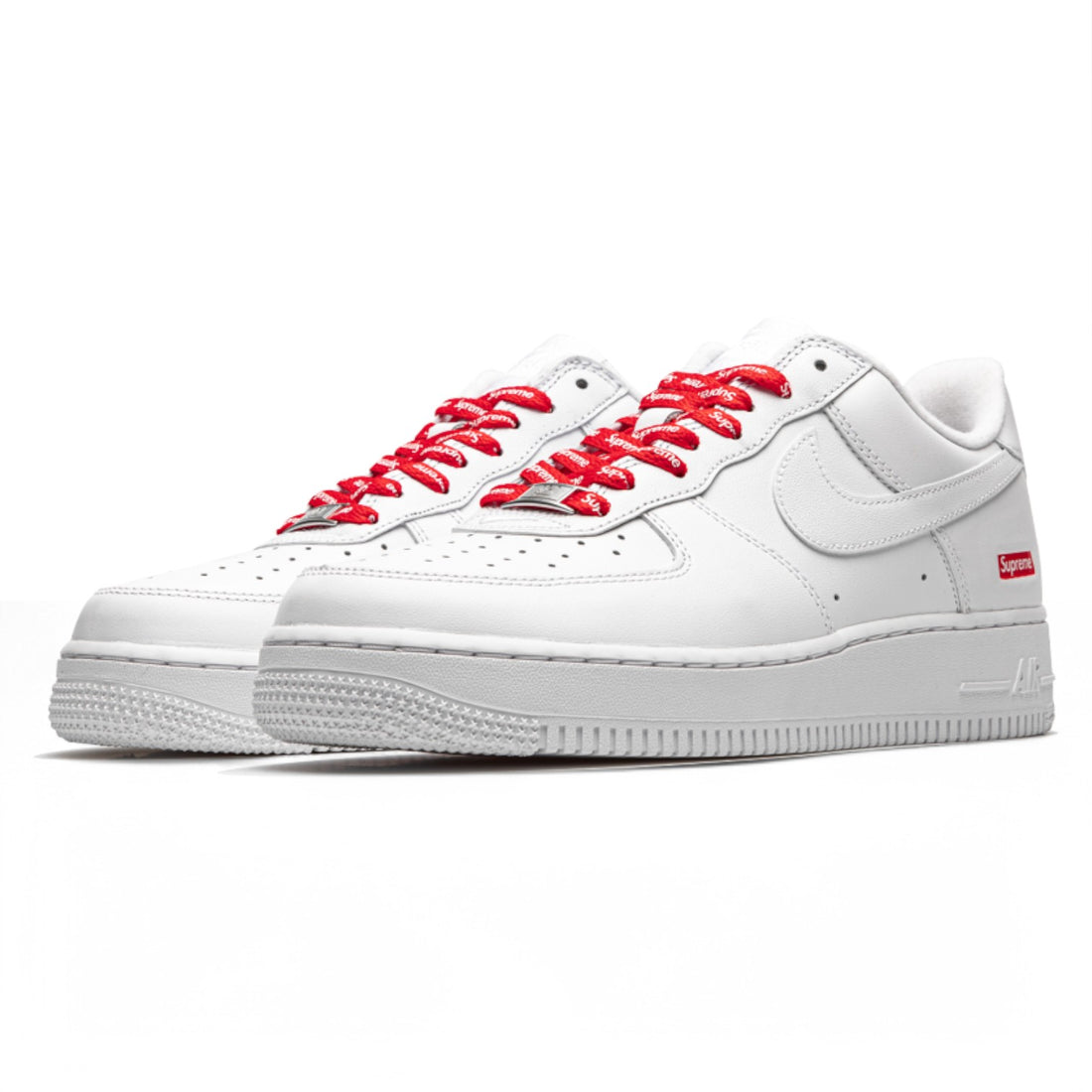 Nike Air Force 1 Low Supreme 'White'