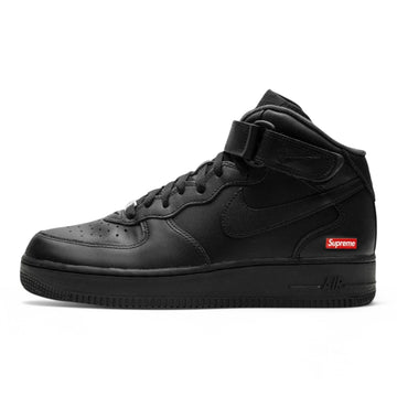 Nike Air Force 1 Mid Supreme 'Black'