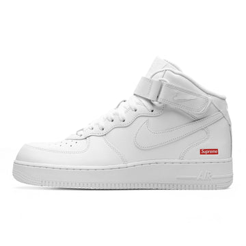 Nike Air Force 1 Mid Supreme 'White'