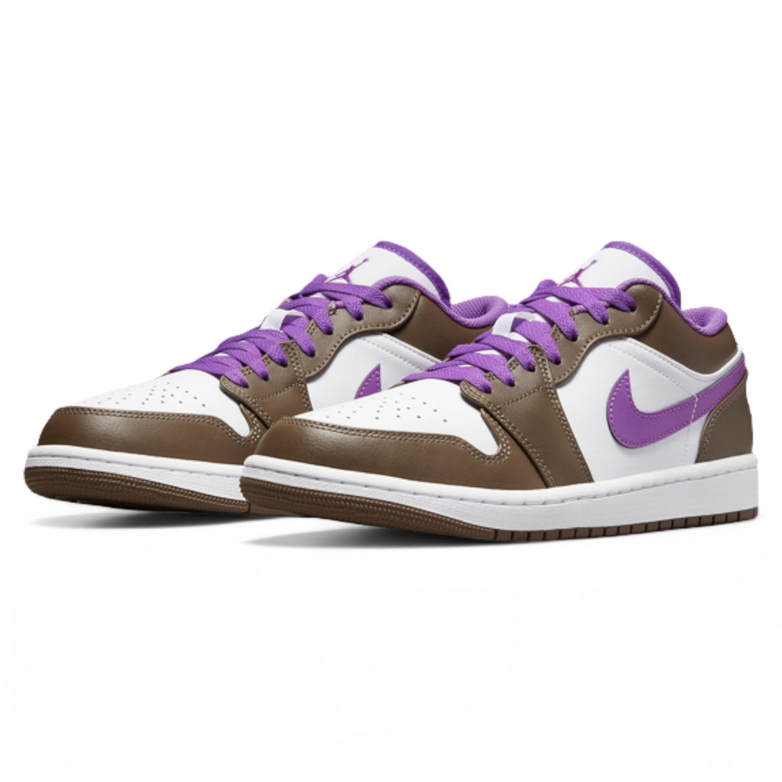 Air Jordan 1 Low 'Purple Mocha'