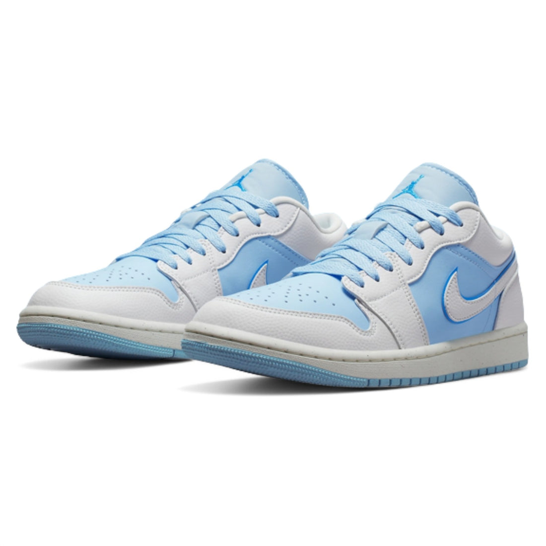 Air Jordan 1 Low 'Reverse Ice Blue'