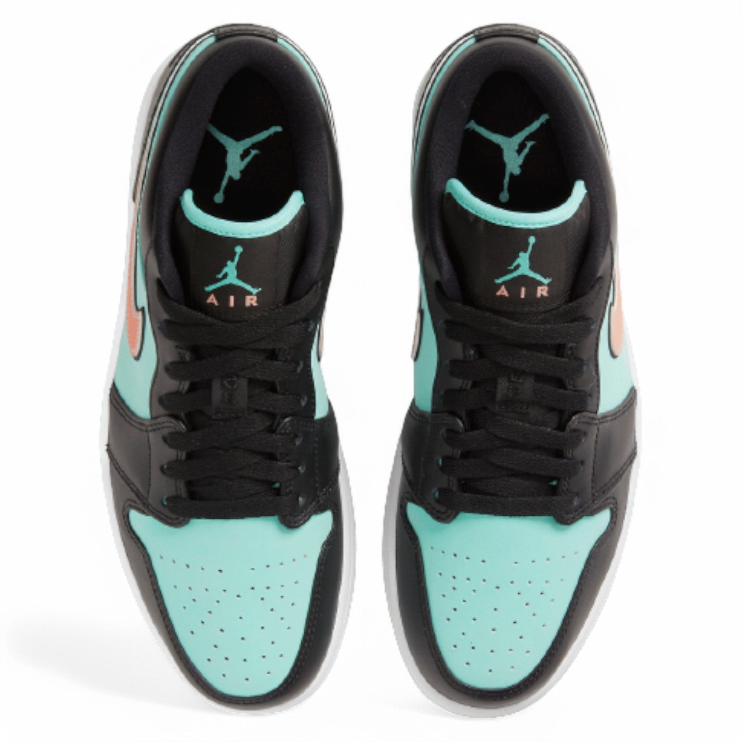 Air Jordan 1 Low 'Tropical Twist Black'