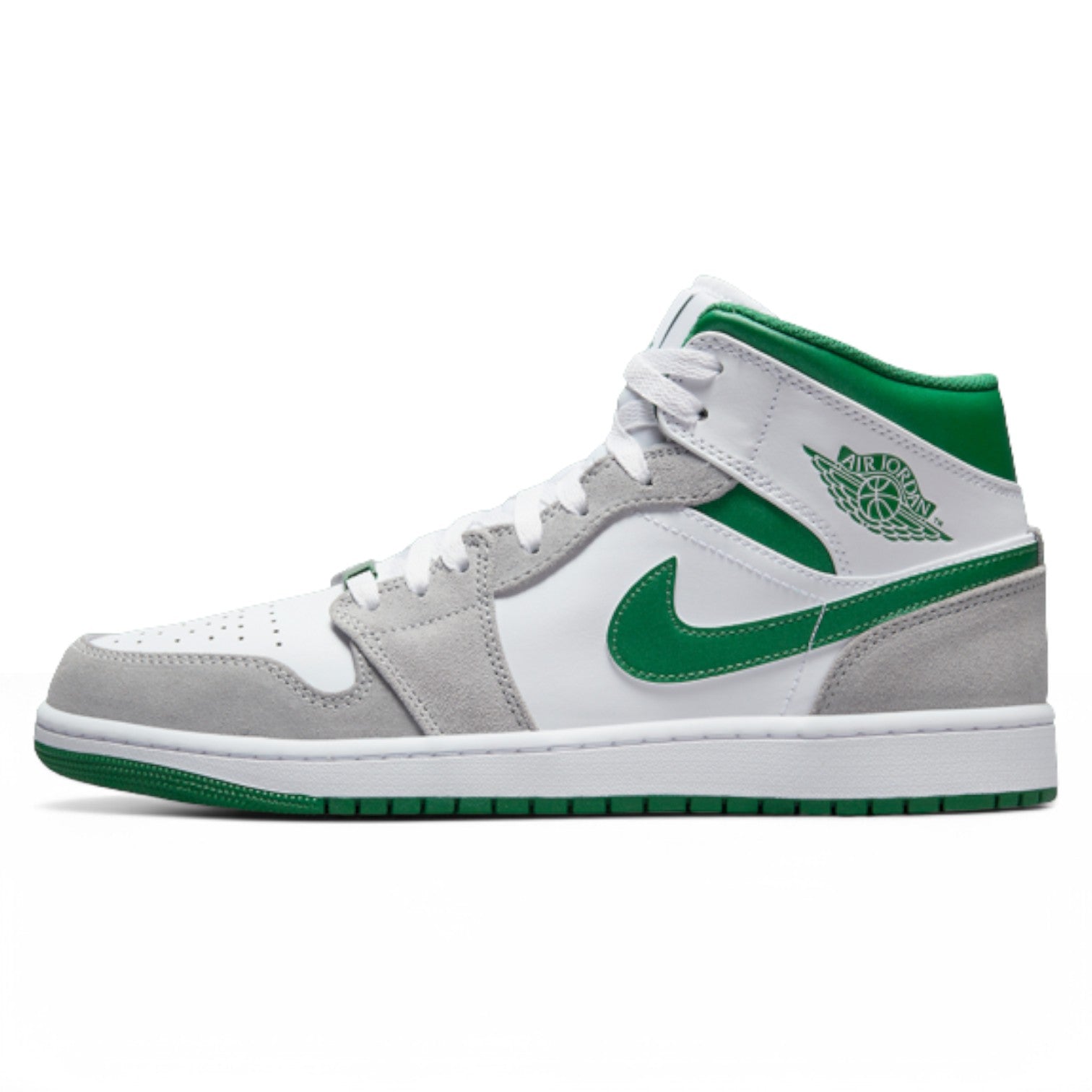 Air Jordan 1 Mid 'Green Grey'