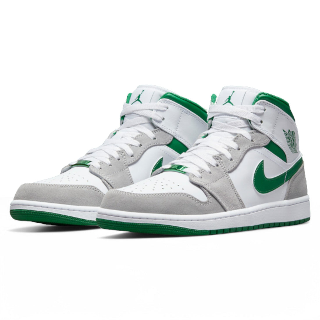 Air Jordan 1 Mid 'Green Grey'