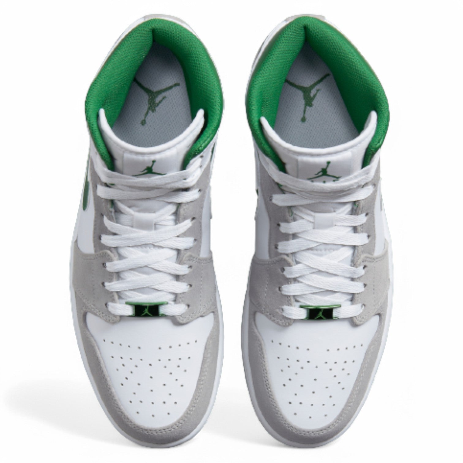 Air Jordan 1 Mid 'Green Grey'