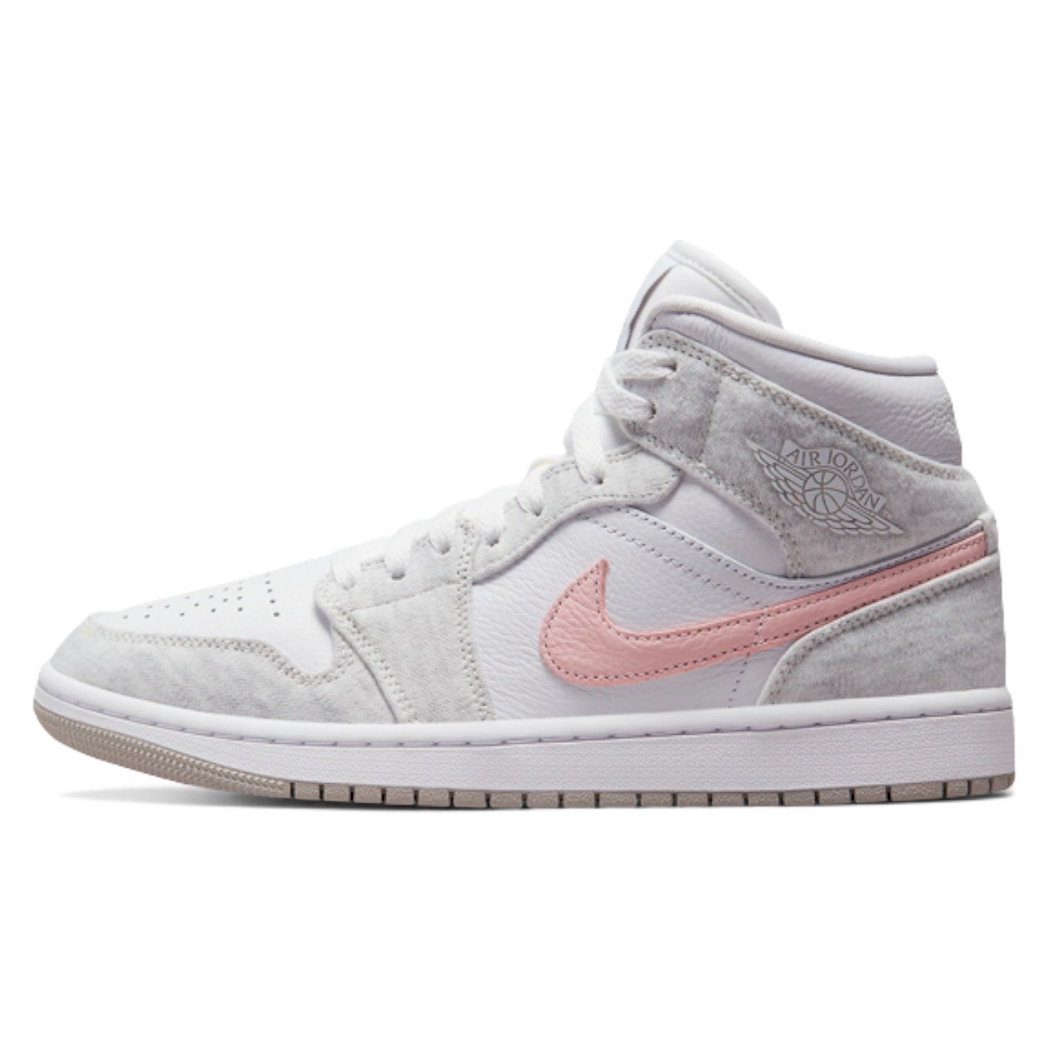 Air Jordan 1 Mid 'Iron Ore Atmosphere'