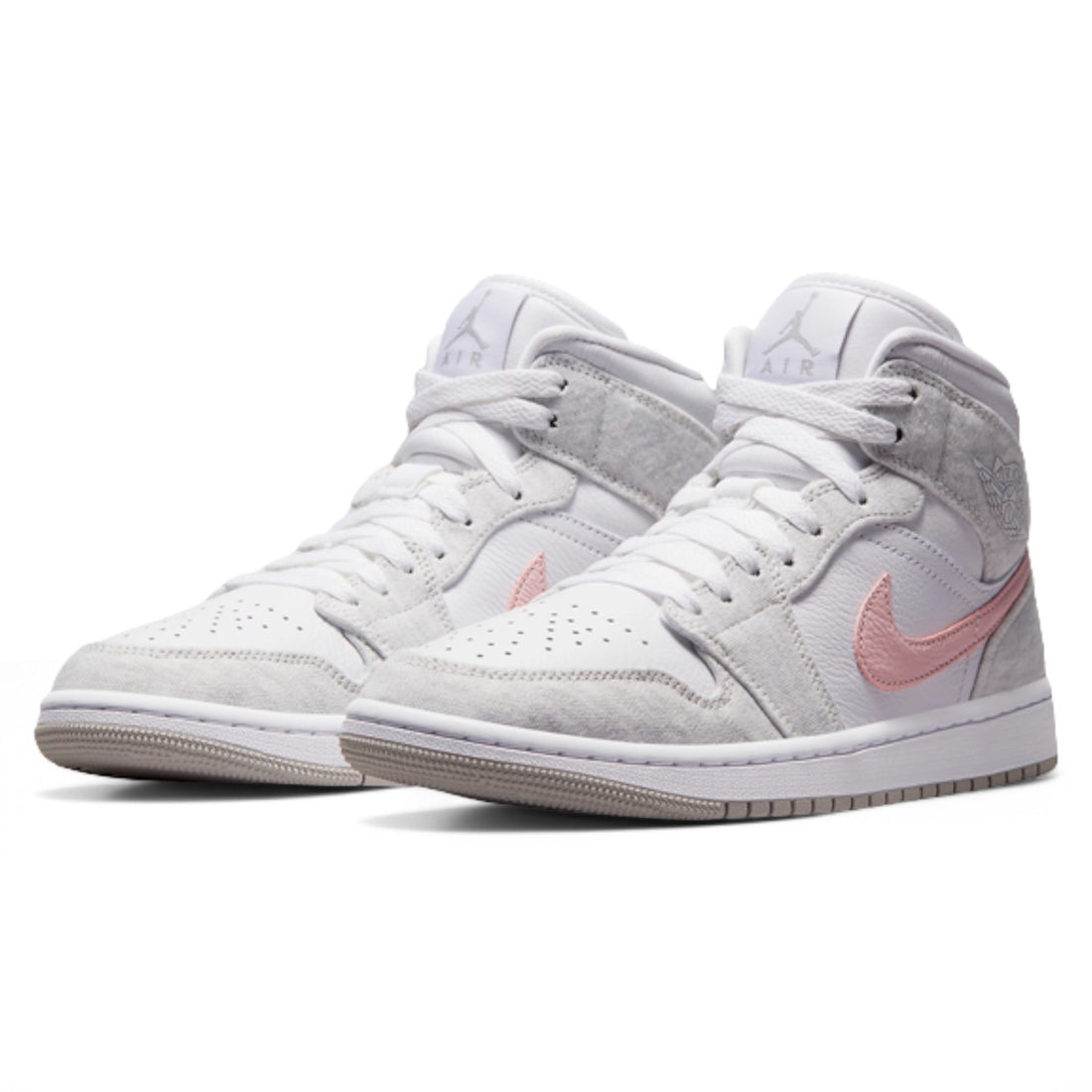 Air Jordan 1 Mid 'Iron Ore Atmosphere'