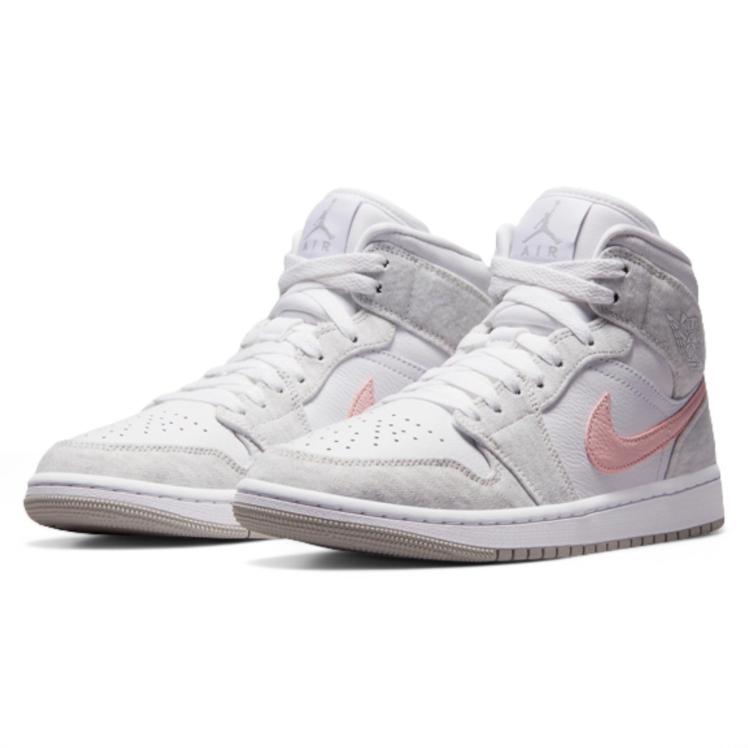 Air Jordan 1 Mid 'Iron Ore Atmosphere'