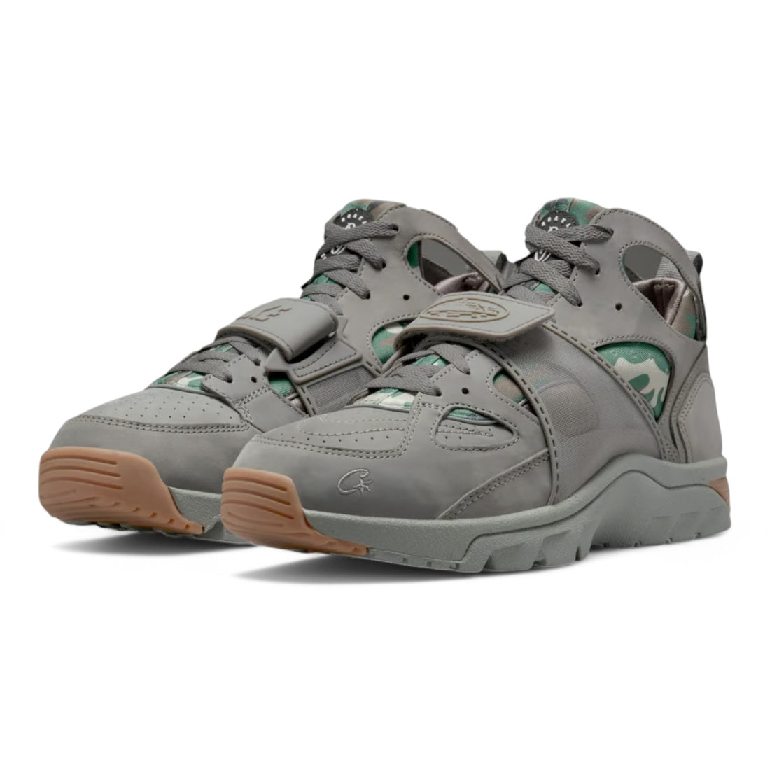 Nike Air Trainer Huarache Corteiz 'Gully Grey'