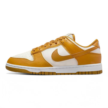 Nike Dunk Low 'Next Nature Phantom Gold Suede'
