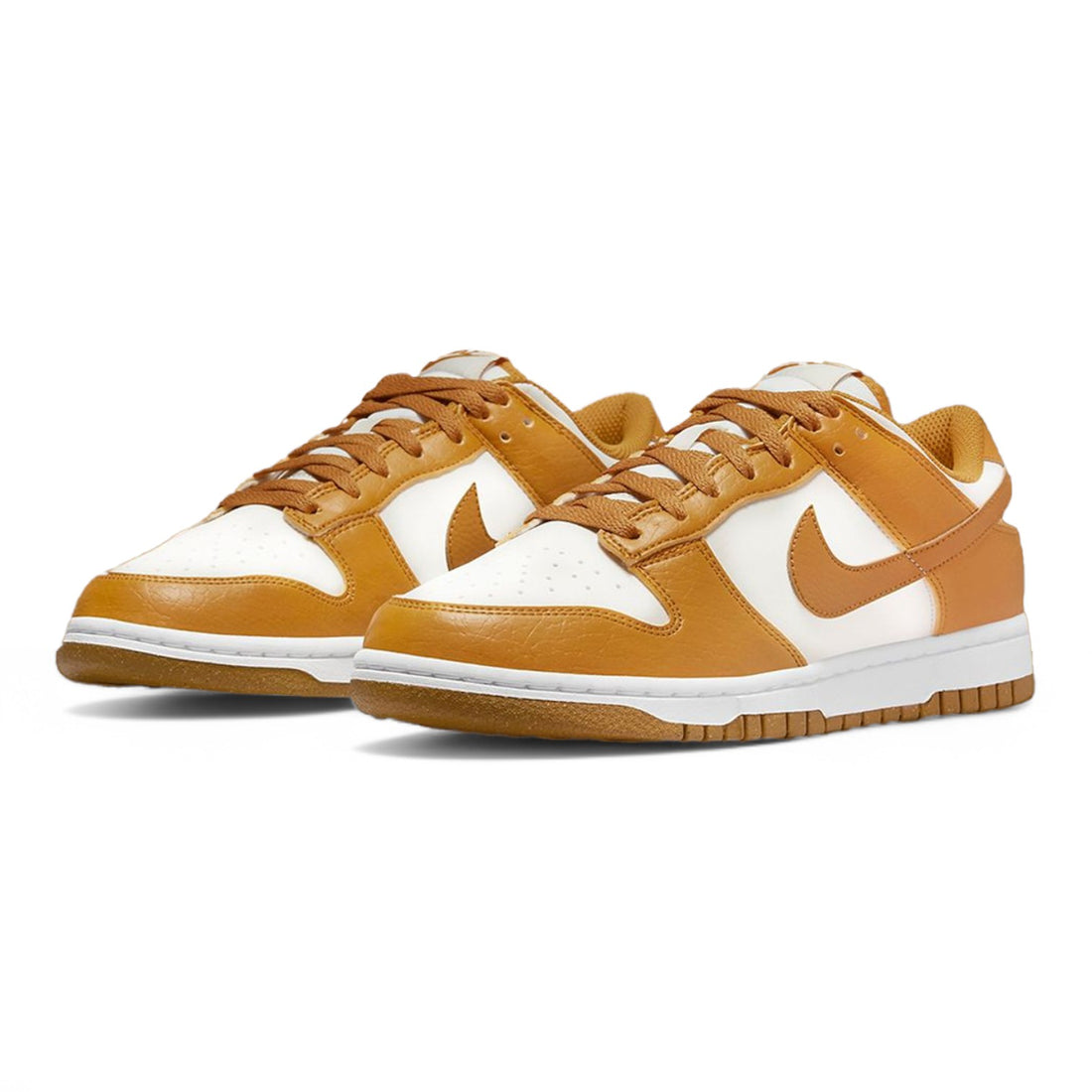 Nike Dunk Low 'Next Nature Phantom Gold Suede'