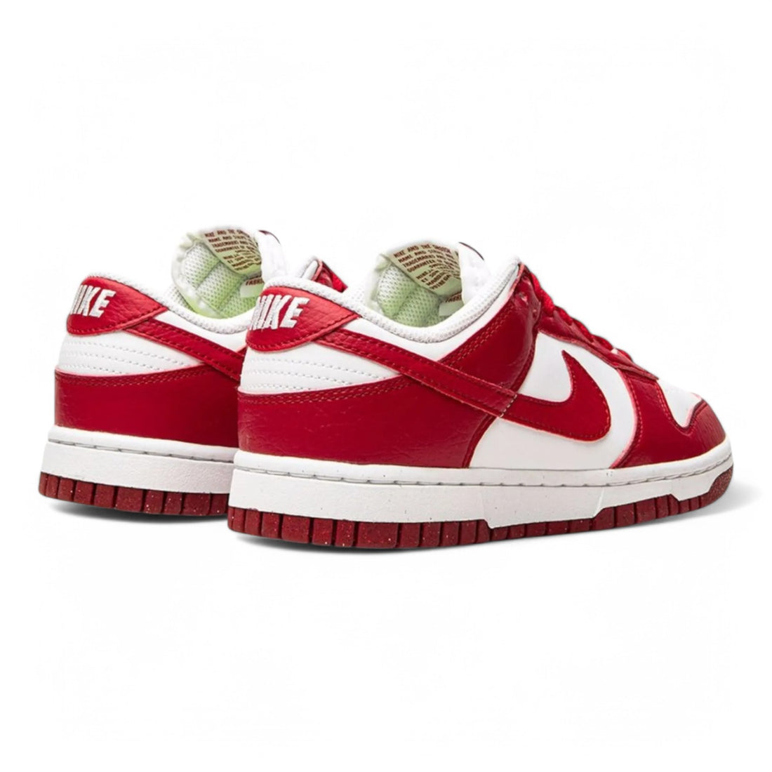 Nike Dunk Low 'Next Nature White Gym Red'