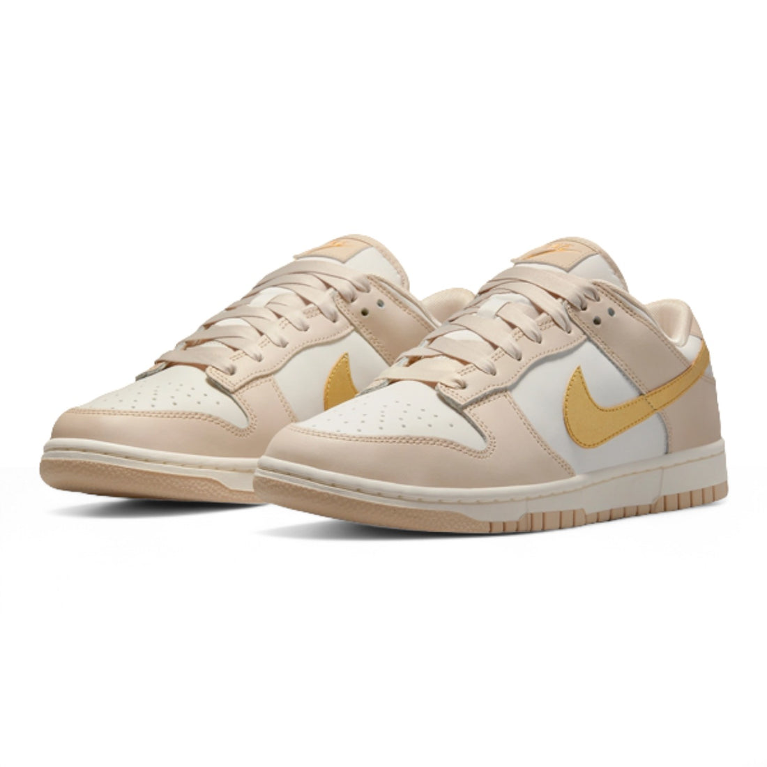 Nike Dunk Low 'Phantom Metallic Gold'