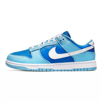 Nike Dunk Low Retro 'Argon White Blue Flash'