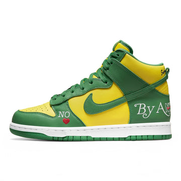 Nike SB Dunk High Supreme 'By Any Means Brazil'