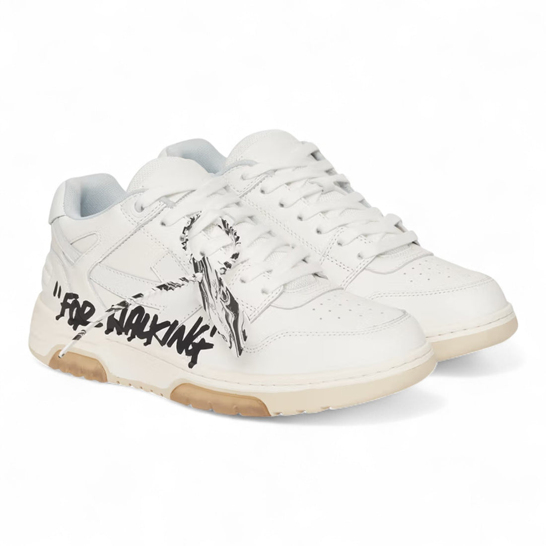 Off-White Out Of Office Leather White For Walking