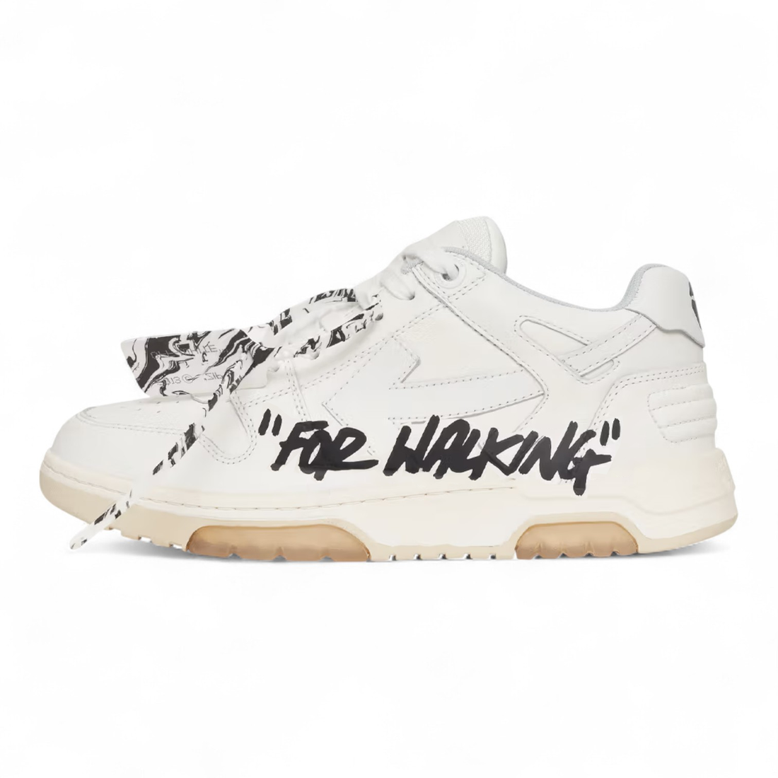 Off-White Out Of Office Leather White For Walking