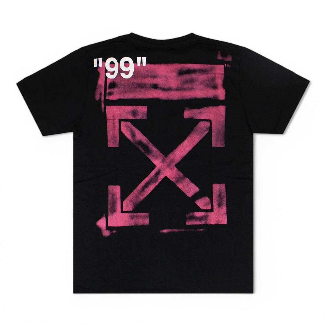 Off-White Stencil Arrow Oversized T-Shirt 'Black'