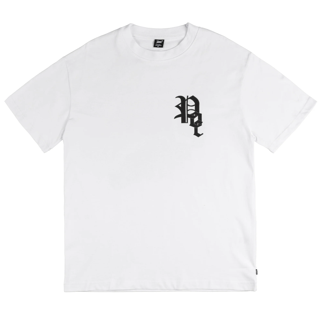 Patta 3D POC T-Shirt - Black