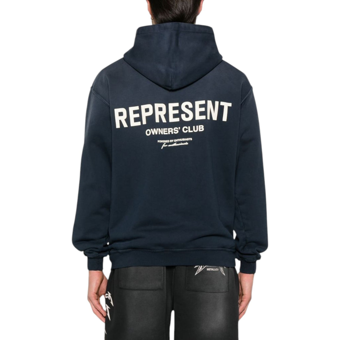 Represent Owners Club Hoodie - Navy Blue