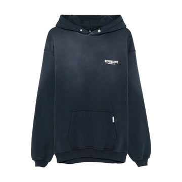 Represent Owners Club Hoodie - Navy Blue