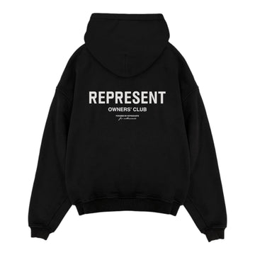 Represent Owners Club Hoodie - Black