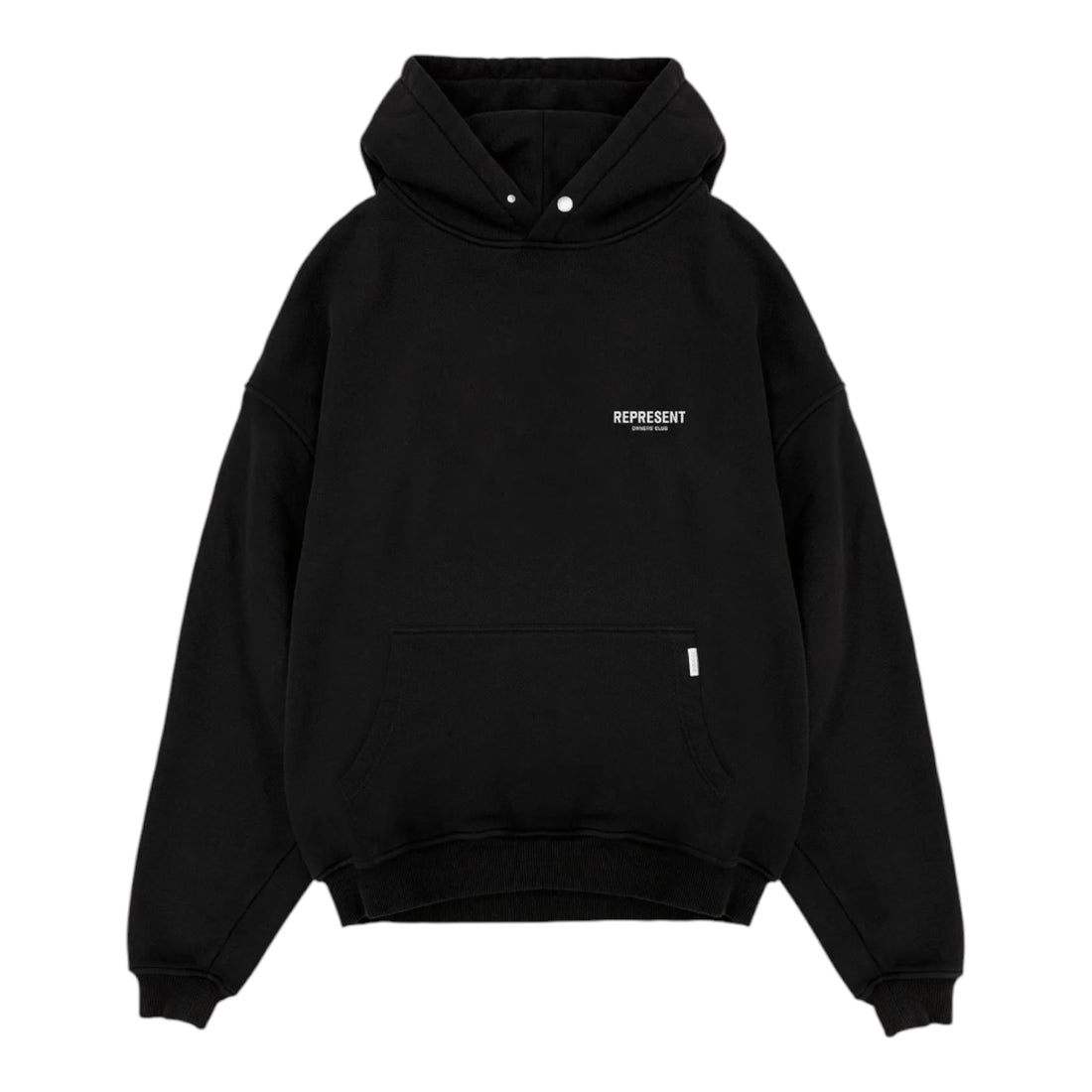 Represent Owners Club Hoodie - Black
