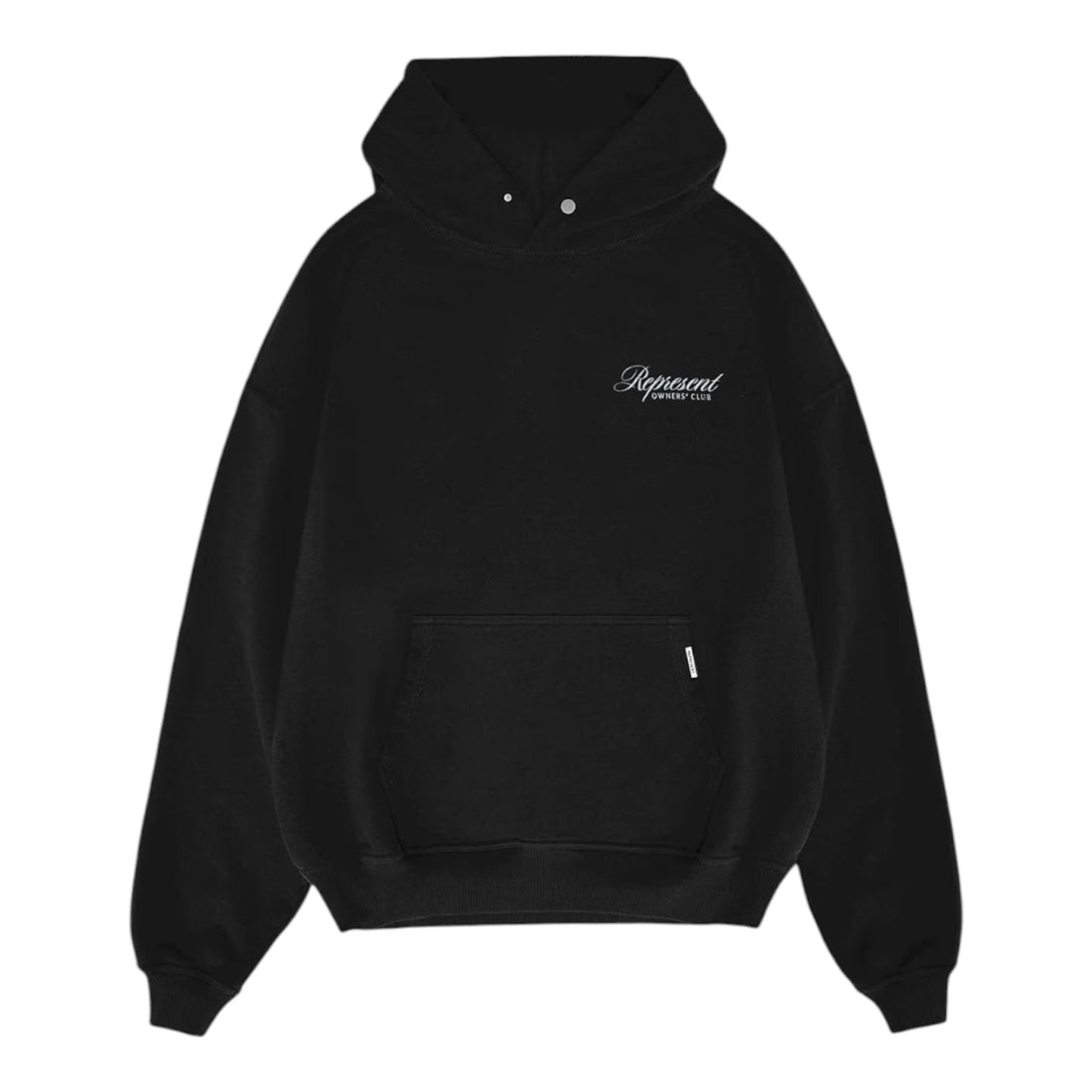 Represent Owners Club Script Hoodie 'Black'
