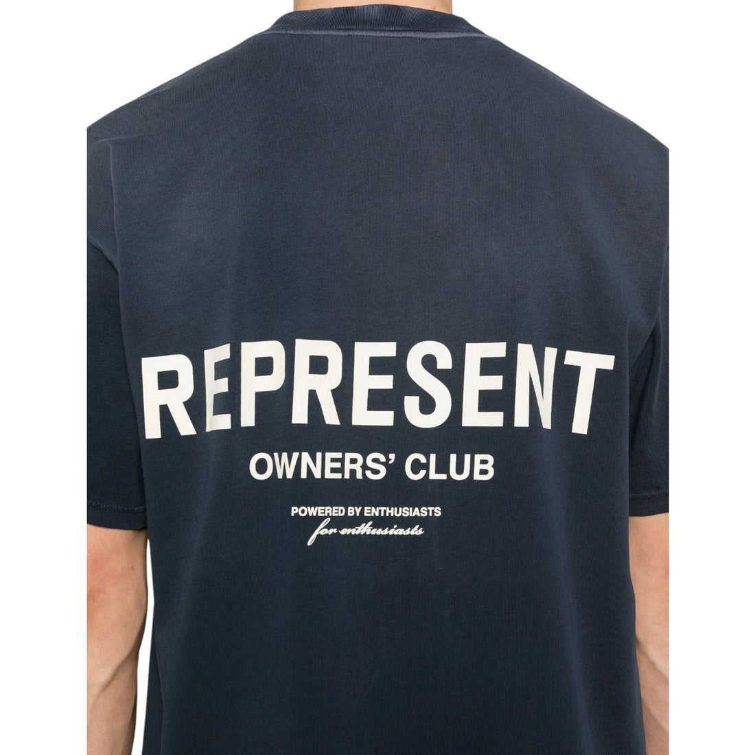 Represent Owners Club T-shirt - Navy Blue