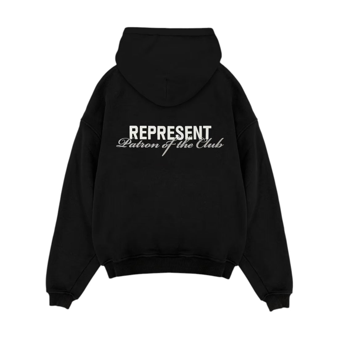 Represent Patron Of The Club Hoodie - Black