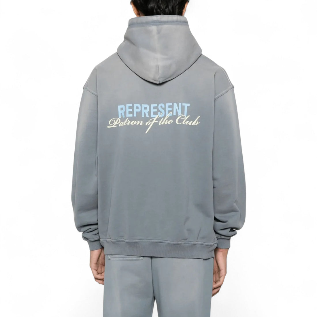 Represent 'Patron Of The Club' Hoodie - Cool Grey